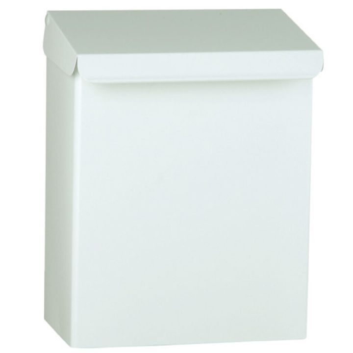 Póstkassi Mefa Bosca 30 hvítur