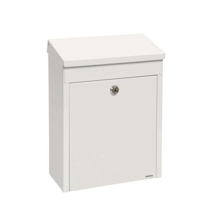 Póstkassi Mefa Bosca 35 hvítur