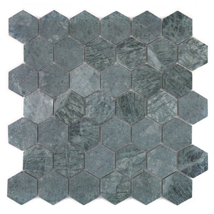 Mósaík Hexagon marble 29,8x30,5 cm