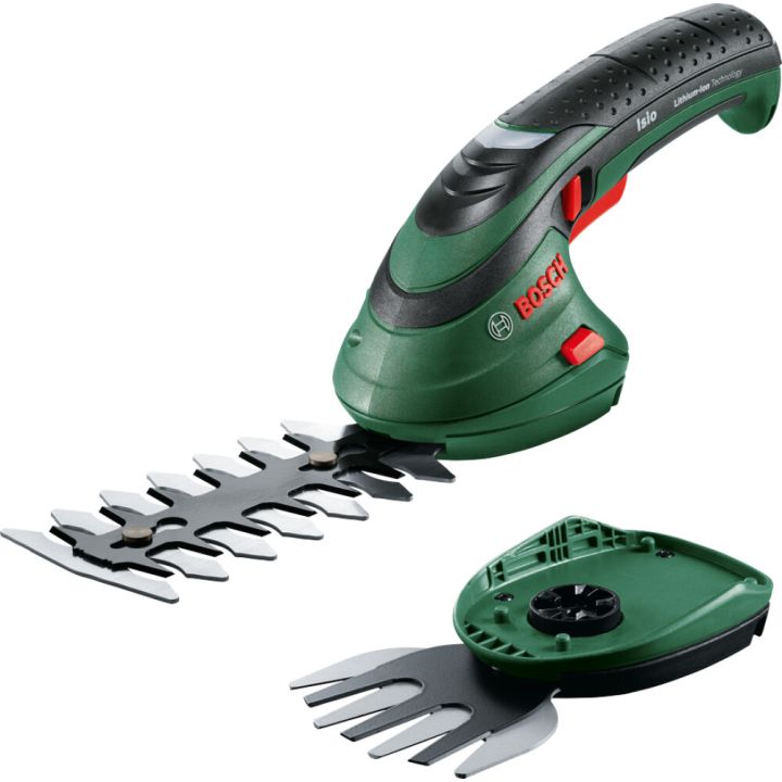 Gras- & hekkklippur 3,6V 1x1.5Ah Bosch ISIO