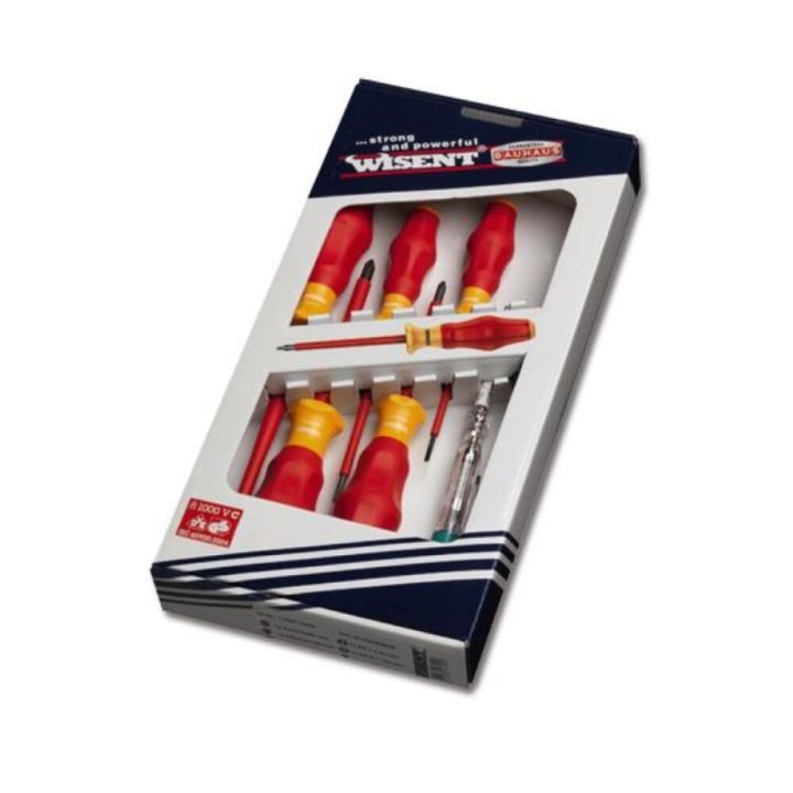 Skrúfjárn sett Wisent 6stk