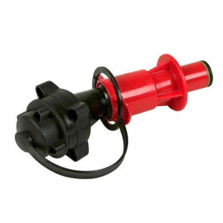 Stútur á bensínbrúsa universal