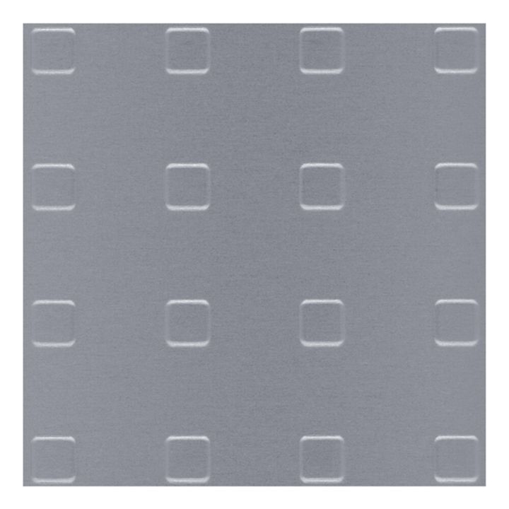 Álplata upphleypt 200x1000x1 mm