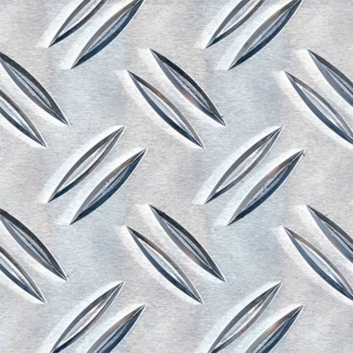 Álplata 120x1000x1,5 mm riffluð