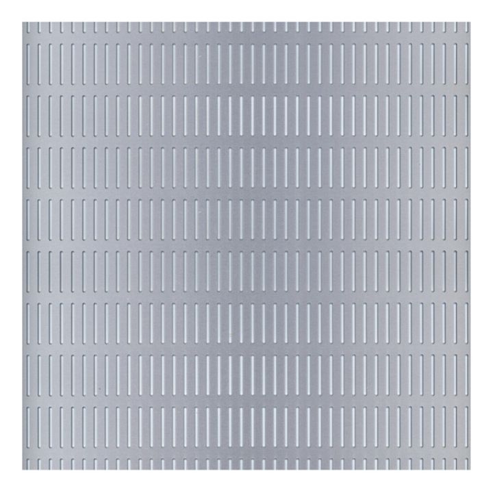 Gataplata ál 200x1000x0,8 mm ílöng göt