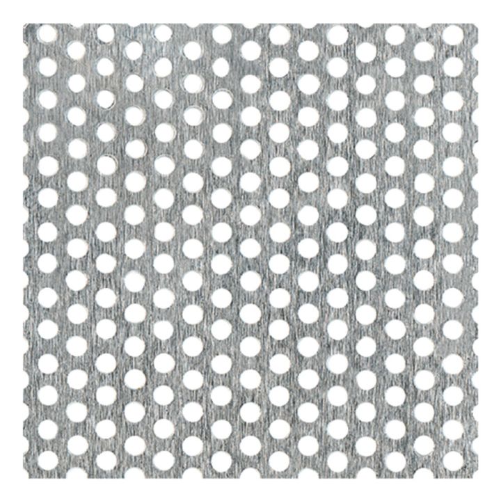 Gataplata ál 250x500x0,8 mm Ø3 mm