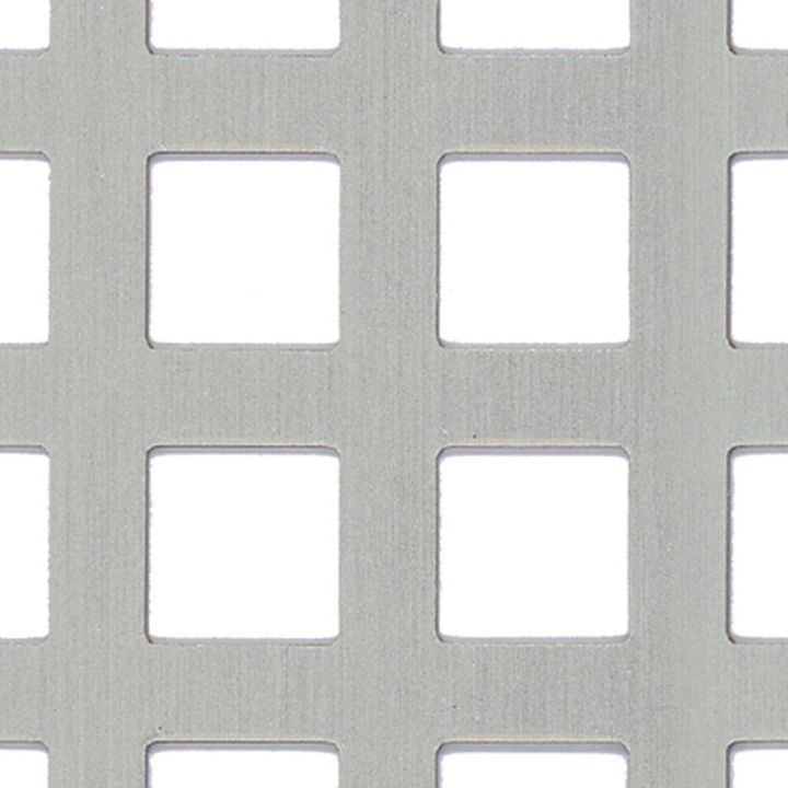 Gataplata ál 200x1000x0,8 mm 10x10 mm