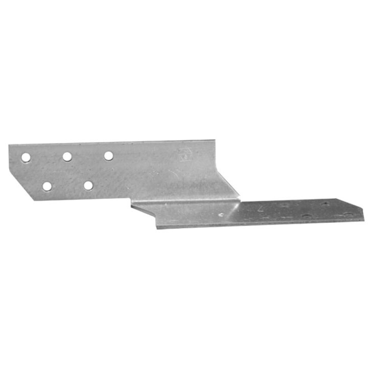 Þakásfesting vinstri 170x33mm Vormann galv.