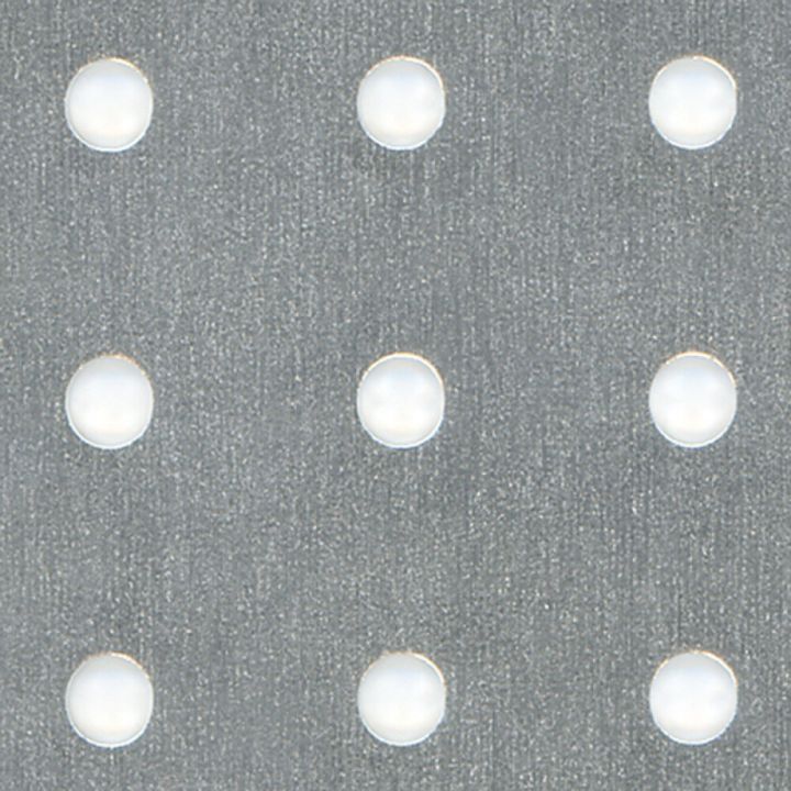 Gataplata ál 120x1000x1,5 mm Ø4,5 mm