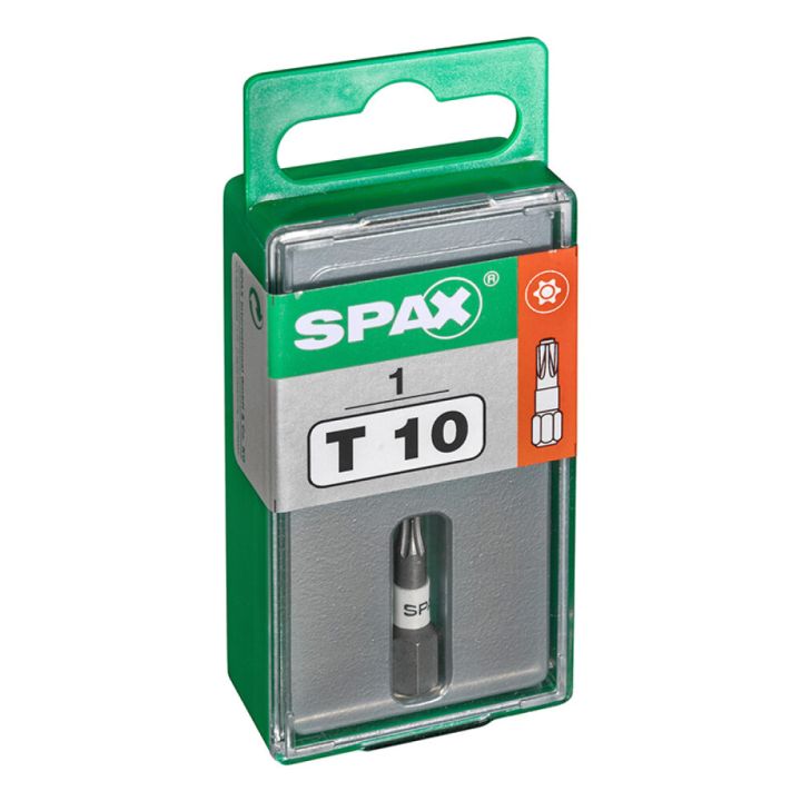 Skrúfbiti TX10 1/4" 25 mm Spax 