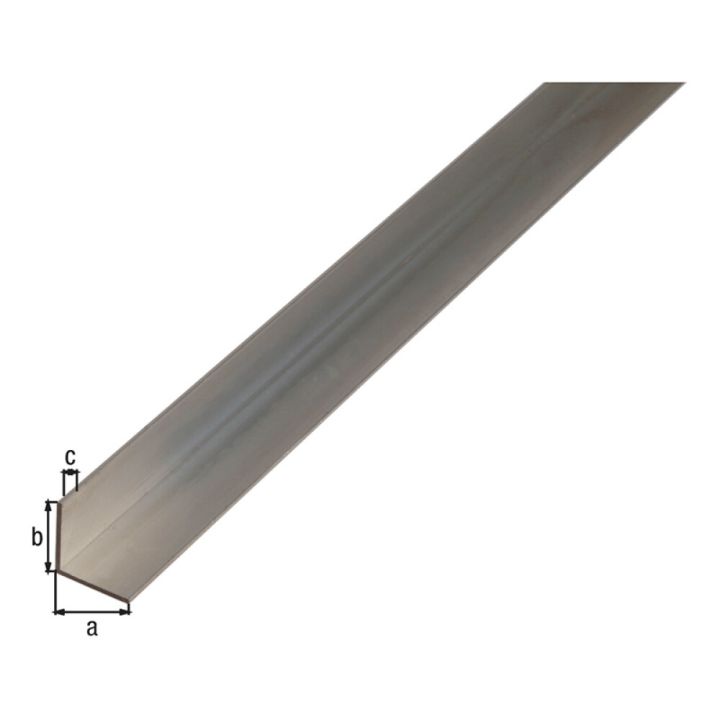 Vinkill ál 50x50x3 mm 1 m yfirborðsmeðhöndlaður