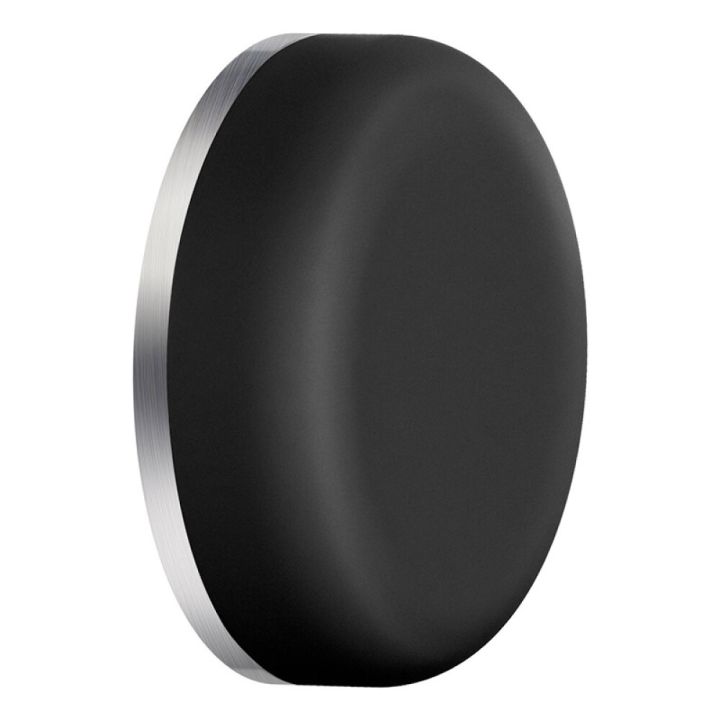 Hurðarstoppari á vegg 38mm Beslagsboden svartur