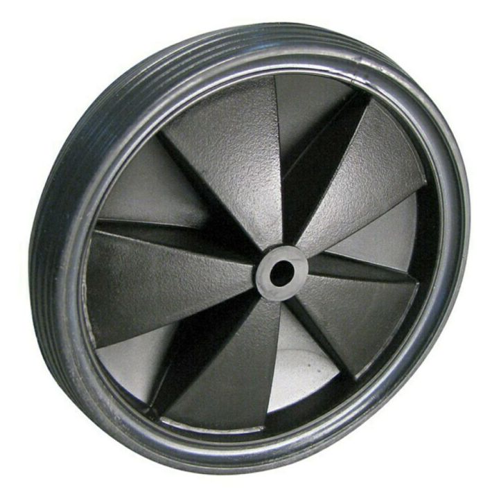 Hjól PVC Dörner & Helmer 150mm svart