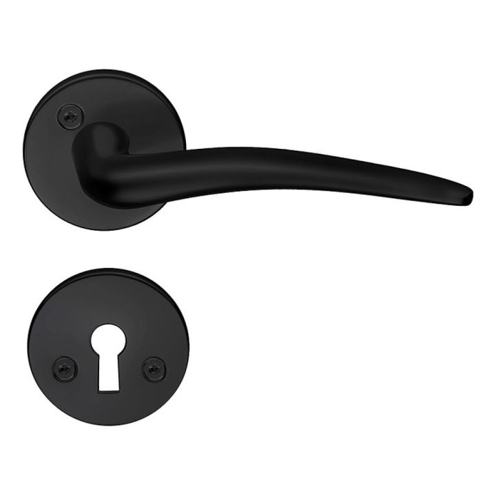 Hurðarhúnn inni Beslagsboden B284BNS matt svartur