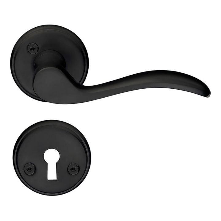 Hurðarhúnn inni Beslagsboden B276BNS matt svartur