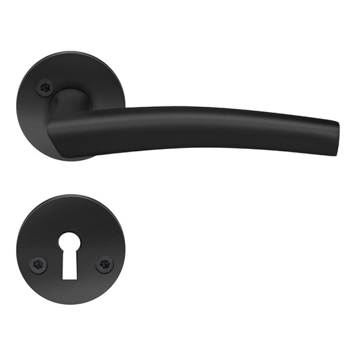 Hurðarhúnn Beslagsboden Spar B290BNS svartur