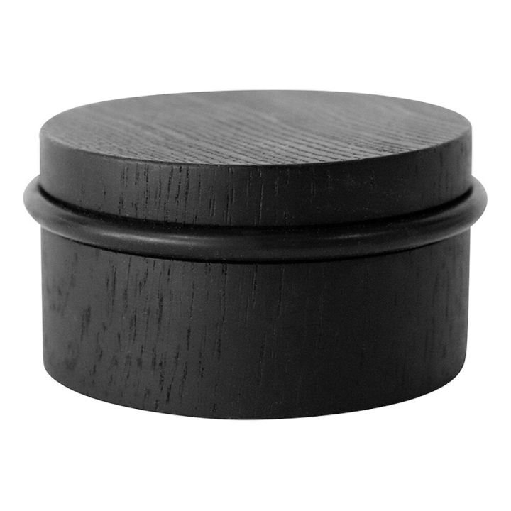 Hurðastoppari 7,6x4,5 cm svartur