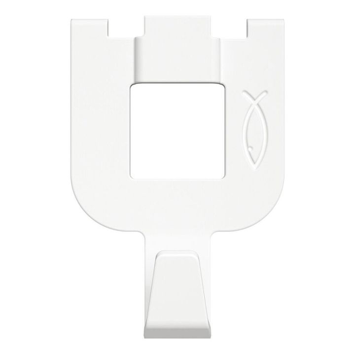 Veggkrókur 8kg Fast&Fix Fischer 8stk