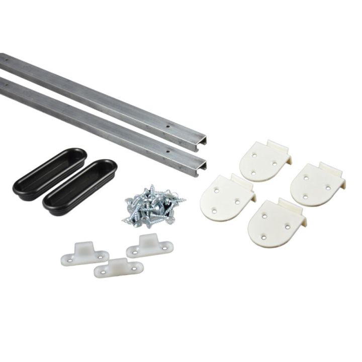 Rennihurðabraut 1500 mm hámark 6kg  græn sería