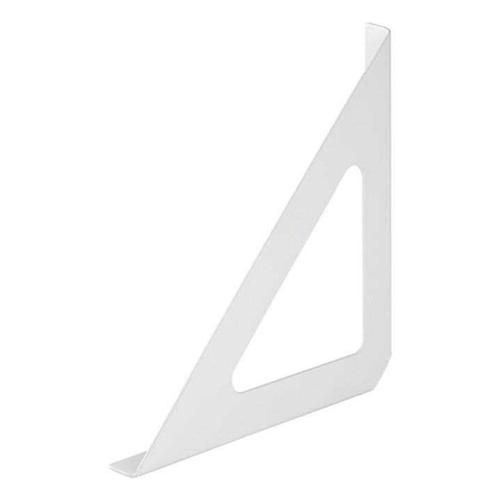 Veggfesting fyrir hillu 190x190mm Dolle Tri hvít