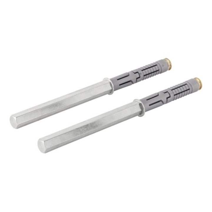 Veggfesting fyrir hillur Ø12x170mm Dolle Strongfix zink