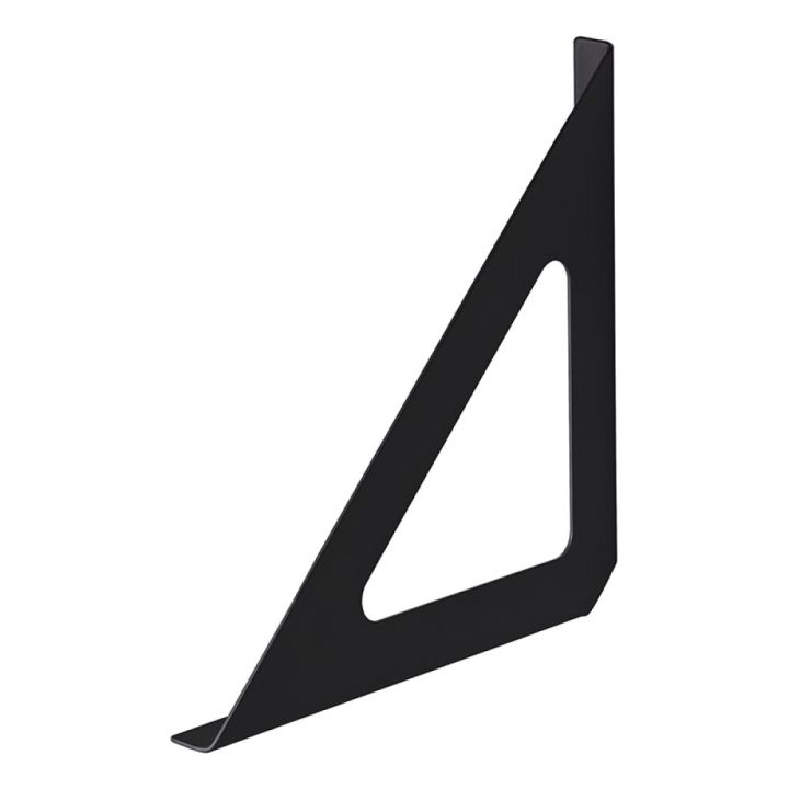 Veggfesting fyrir hillu 190x190mm Dolle Tri svört