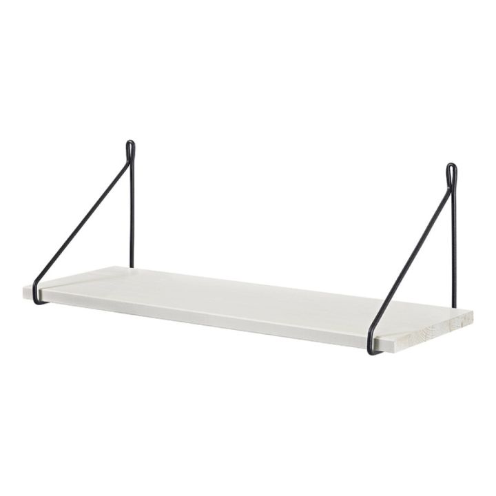 Hillusett 800x200x19mm Dolle Filo svart/hvítt