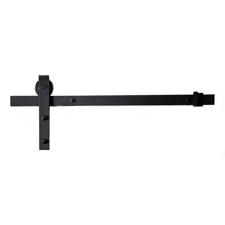 Rennihurðarbraut 200 cm Habo Retro svört