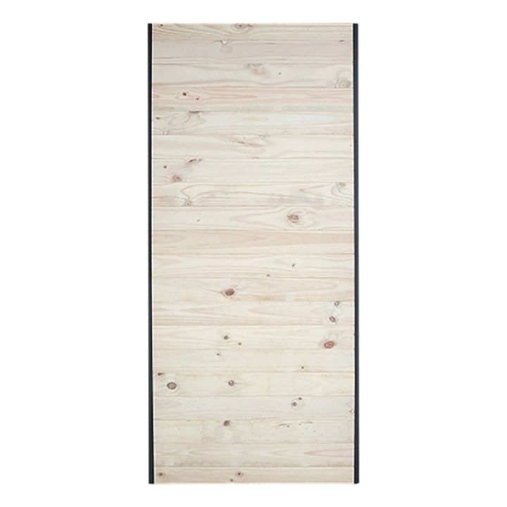 Rennihurð 1000x2133 mm Habo Easy fura/svört