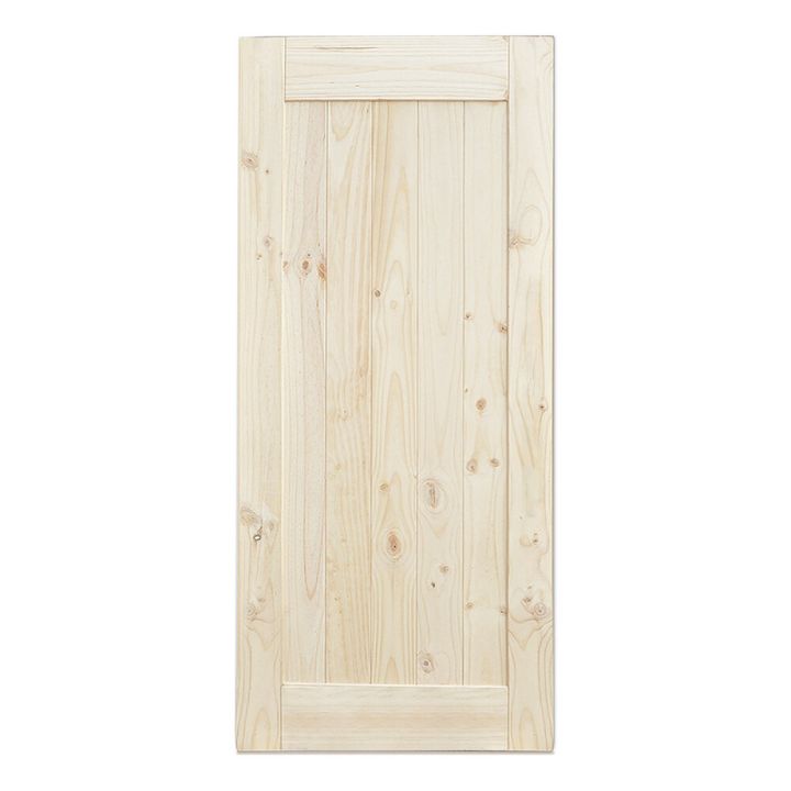 Rennihurð 1000x2133 mm Habo Classic ómeðhöndluð fura