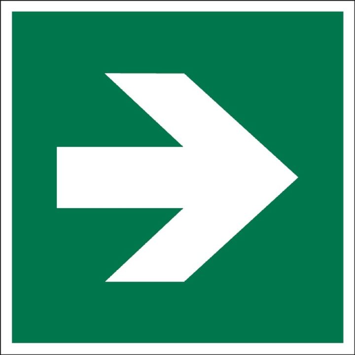 Skilti ör 15x15 cm Pickup