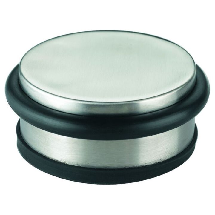 Hurðastoppari Ø80mm króm