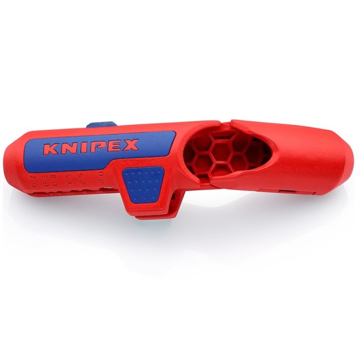 Afeinangrunar verkfæri ErgoStrip Knipex
