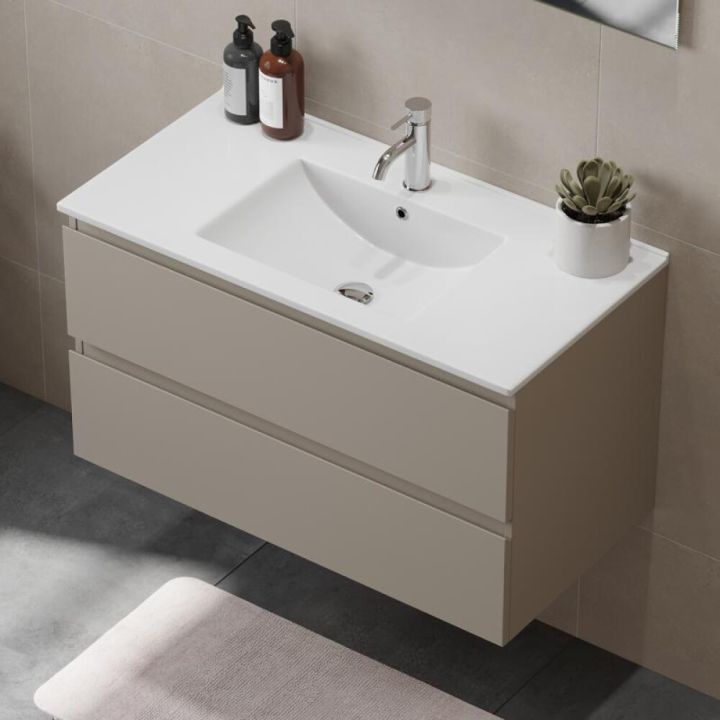 Handlaugarskápur 90cm Camden Integrated Marakesh