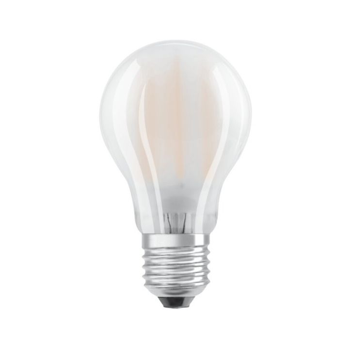 Ljósapera LED E27 2700K Osram 8,5W Ø60 mm reykt