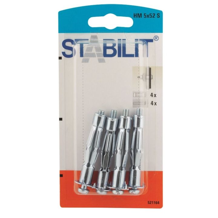 Gipsfesting Stabilit 5x52mm 4stk