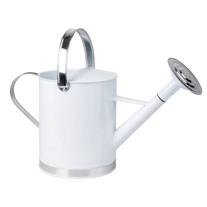 Vatnskanna hvít 5L Esschert