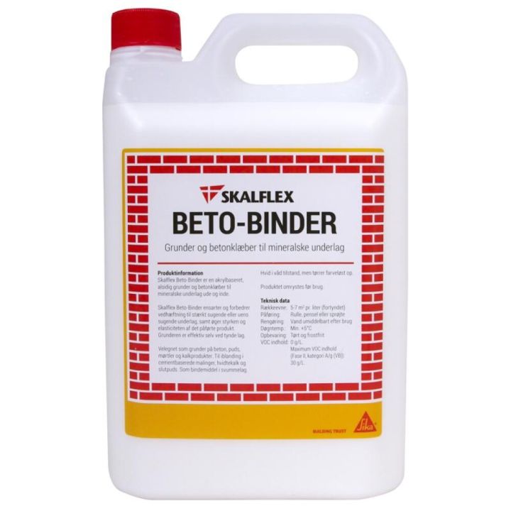 Múrgrunnur 2L Skalflex Beto-binder