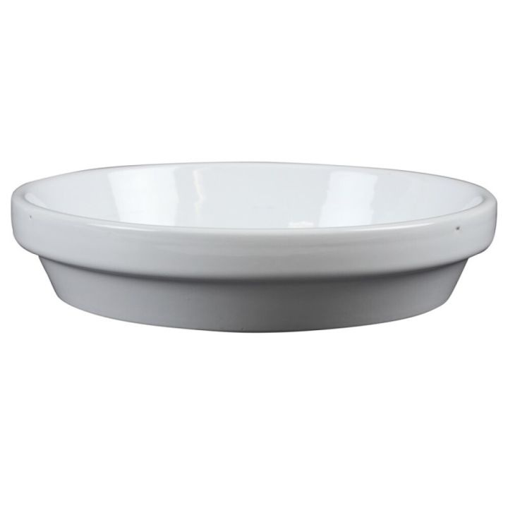 Undirskál hvít Ø26cm Scan-Pot