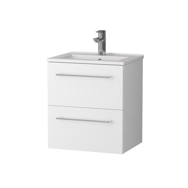 Handlaug 40cm Camden Slim hvít