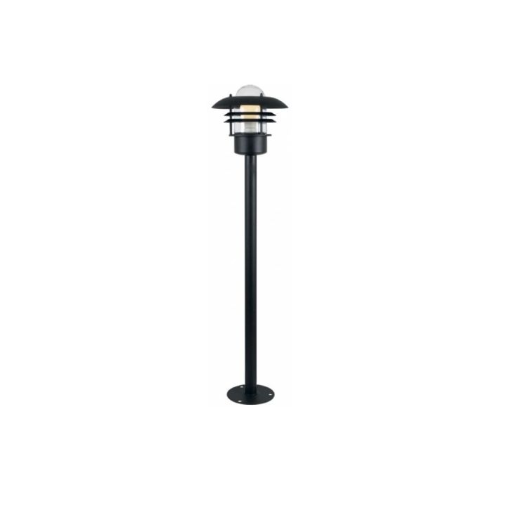 Garðljós E27 Copenhagen IP54 Ø22 cm svart