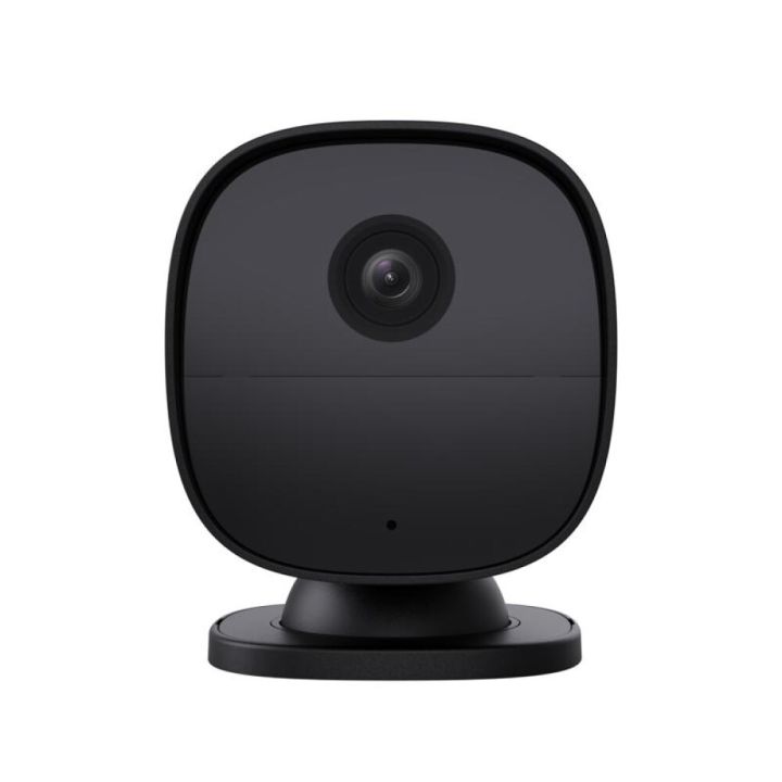 Öryggismyndavél 1080p utandyra/innandyra Sikkerthjem svört