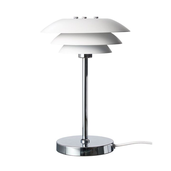 Borðlampi DL20 4,5W Ø20 cm Dyberg Larsen hvítur