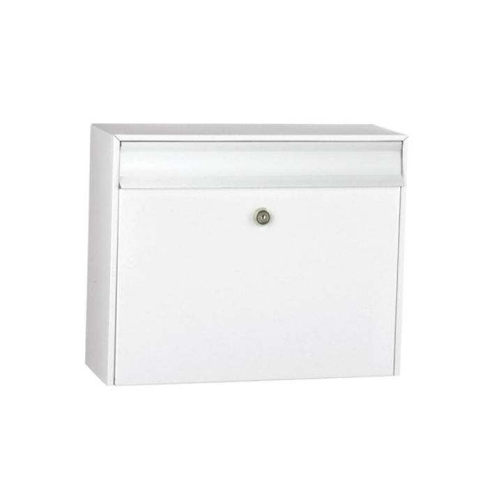 Póstkassi Mefa Bosca 34 hvítur