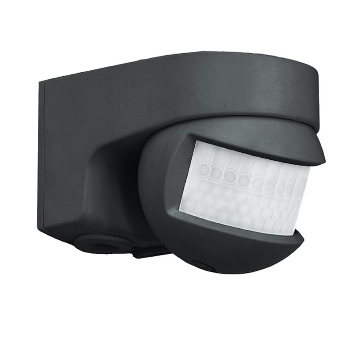 Hreyfiskynjari veggfestur Voltolux svartur