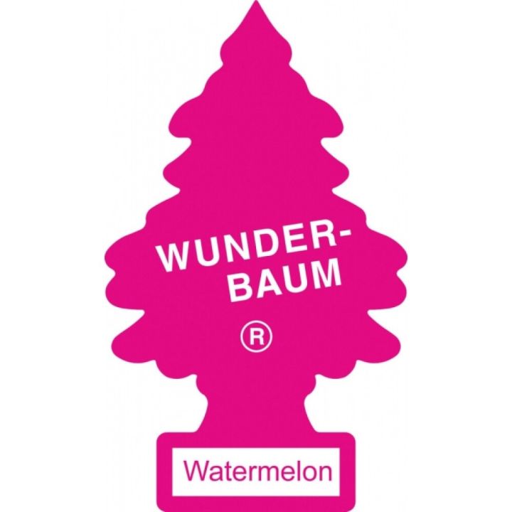 Ilmpúði í bíl Wunderbaum Vatnsmelóna
