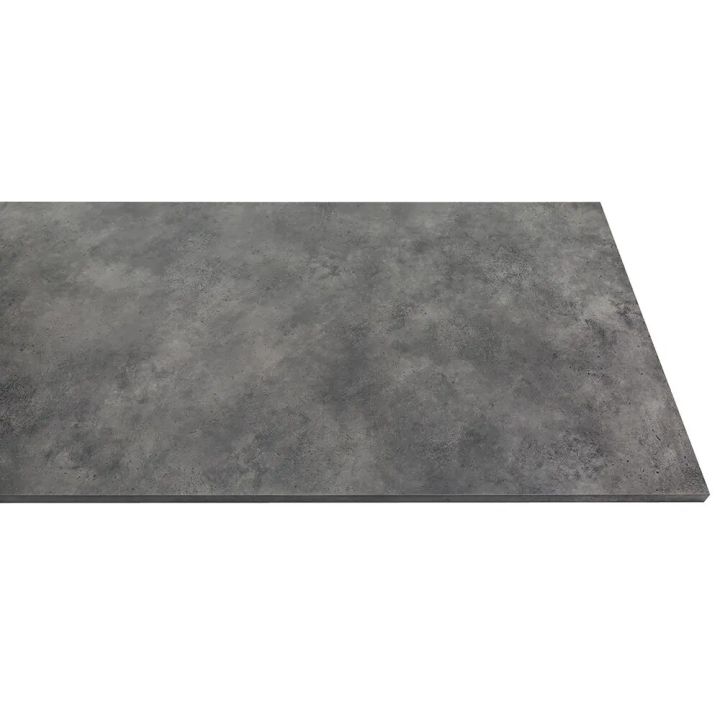 Borðplata 635x3020x22 mm Wallmann Trend slate dökkgrá