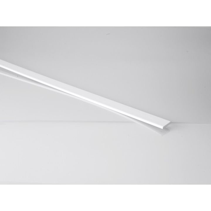 Frágangslisti 4,5x25x2500mm Primo hvítur