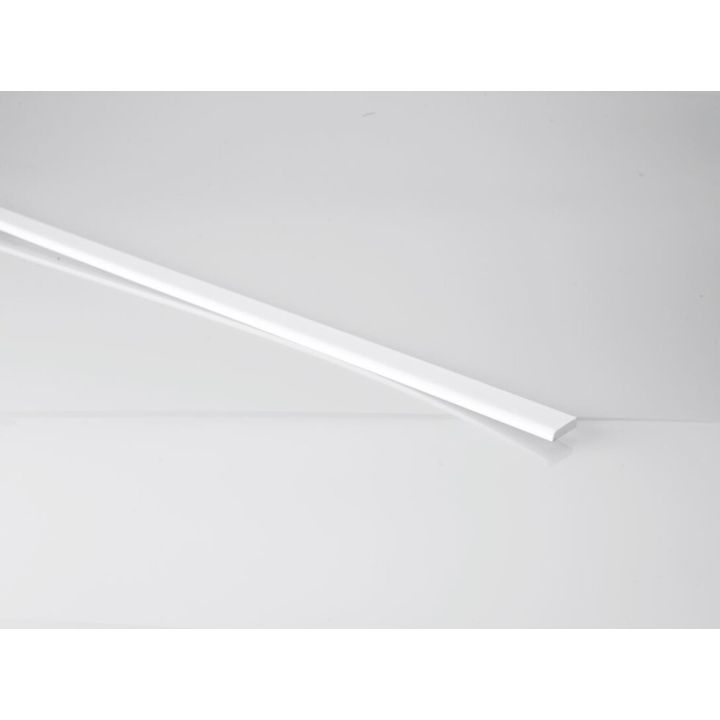 Frágangslisti 15x21x2500mm Primo hvítur