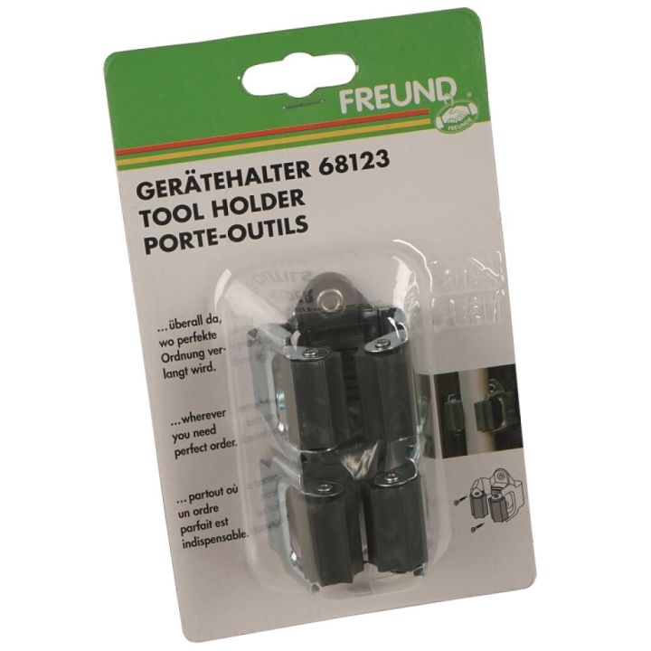 Upphengja fyrir garðverkfæri Freund universal 2stk